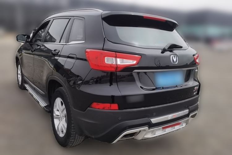 Used CHANGAN CS75 2015 1.8T Automatic 4x4 Elite Model China V Standard Rear Left 45 Deg