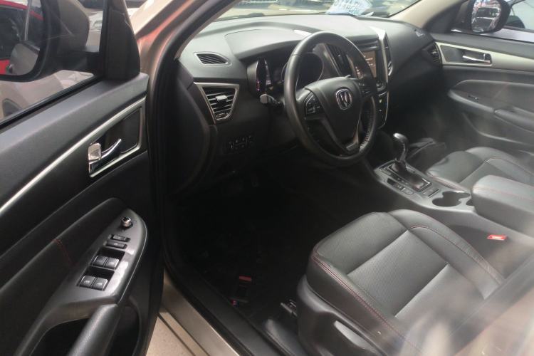 Used CHANGAN CS75 2015 1.8T Automatic All-Wheel Drive Elite Version China IV Standard Driver Seat