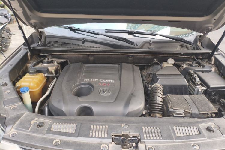 Used CHANGAN CS75 2015 1.8T Automatic 4x4 Prestige Model China V Emission Standard Engine Bay