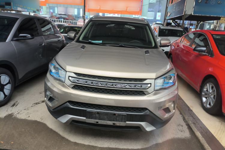 Used CHANGAN CS75 2015 1.8T Automatic All-Wheel Drive Elite Version China IV Standard Front