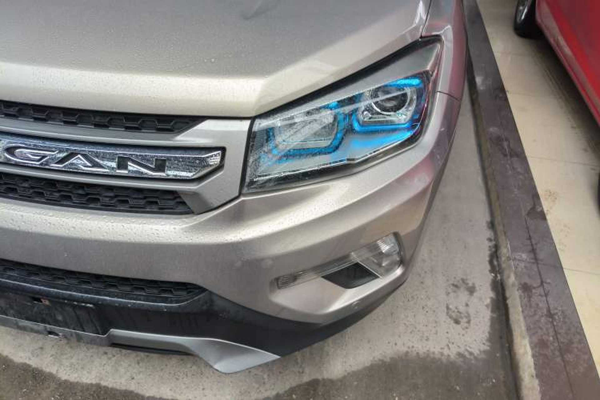Used CHANGAN CS75 2015 1.8T Automatic All-Wheel Drive Elite Version China IV Standard Left Front Headlight