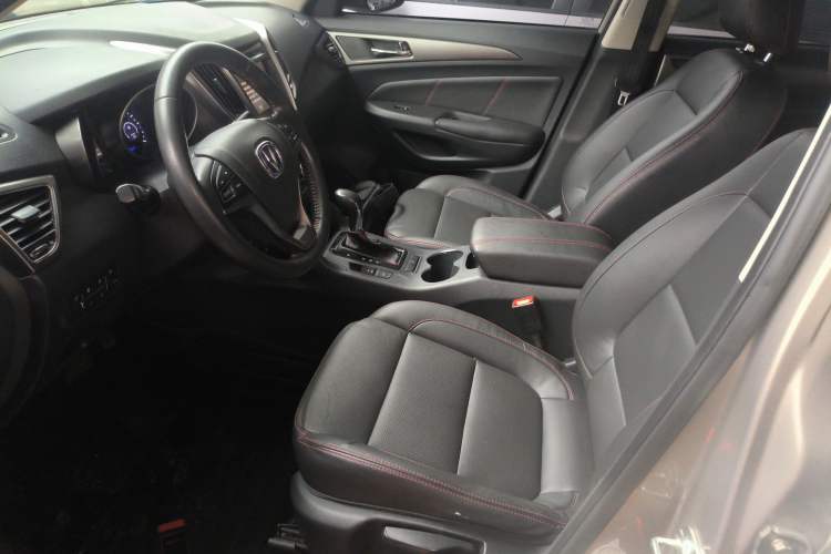 Used CHANGAN CS75 2015 1.8T Automatic All-Wheel Drive Elite Version China IV Standard Left Front Seat