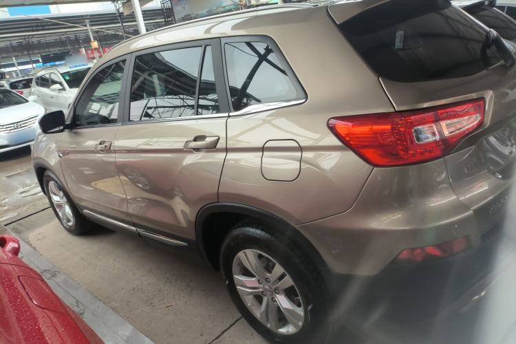 Used CHANGAN CS75 2015 1.8T Automatic All-Wheel Drive Elite Version China IV Standard Left Side