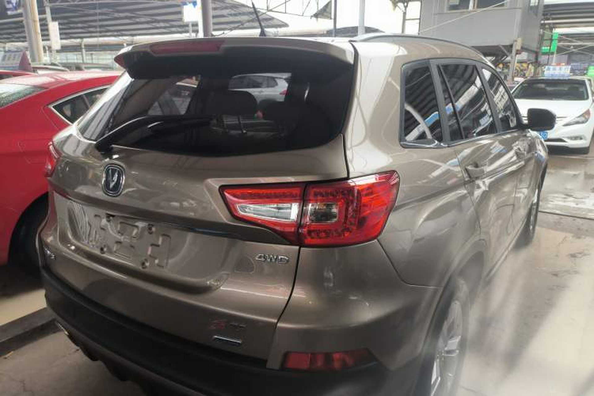 Used CHANGAN CS75 2015 1.8T Automatic All-Wheel Drive Elite Version China IV Standard Rear Right 45 Deg
