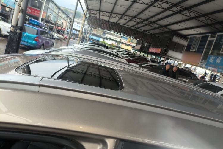 Used CHANGAN CS75 2015 1.8T Automatic All-Wheel Drive Elite Version China IV Standard Roof