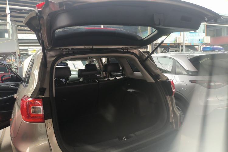 Used CHANGAN CS75 2015 1.8T Automatic All-Wheel Drive Elite Version China IV Standard Trunk