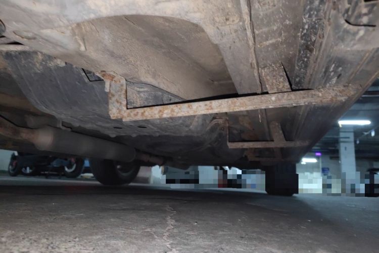 Used CHANGAN CS75 2015 1.8T Automatic 4x4 Prestige Model China V Emission Standard Chassis Front Left