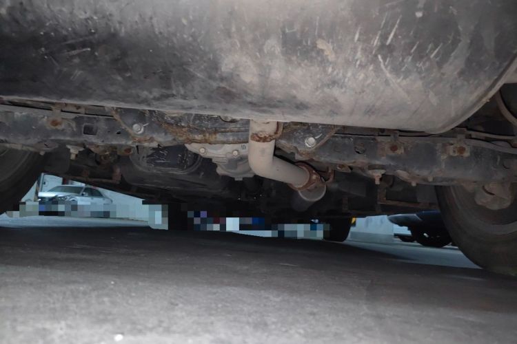 Used CHANGAN CS75 2015 1.8T Automatic 4x4 Prestige Model China V Emission Standard Chassis Rear