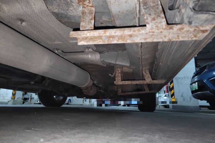 Used CHANGAN CS75 2015 1.8T Automatic 4x4 Prestige Model China V Emission Standard Chassis Rear Right