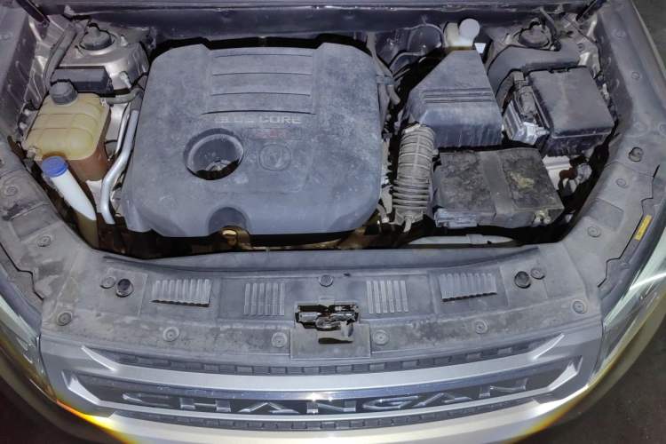 Used CHANGAN CS75 2015 1.8T Automatic 4x4 Prestige Model China V Emission Standard Engine Bay