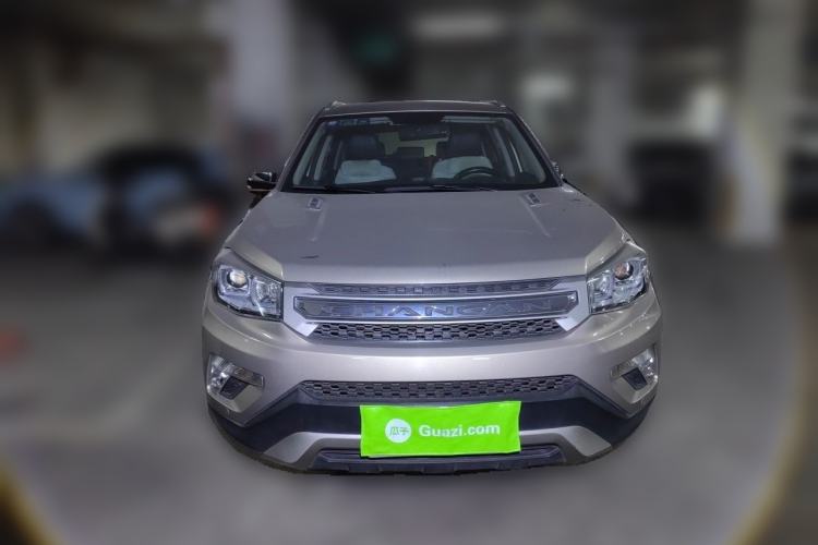 Used CHANGAN CS75 2015 1.8T Automatic 4x4 Prestige Model China V Emission Standard Front