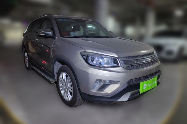Used CHANGAN CS75 2015 1.8T Automatic 4x4 Prestige Model China V Emission Standard Front Right 45 Deg