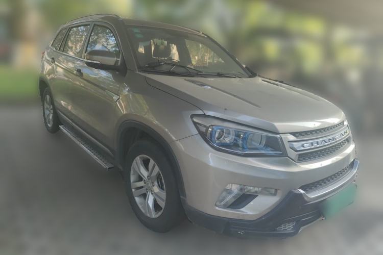 Used CHANGAN CS75 2015 1.8T Automatic All-Wheel Drive Elite Version China IV Standard Front Right 45 Deg