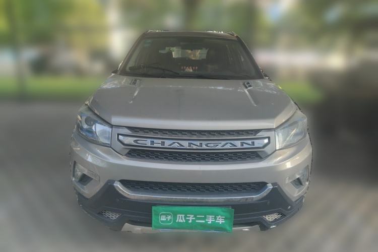 Used CHANGAN CS75 2015 1.8T Automatic All-Wheel Drive Elite Version China IV Standard Front