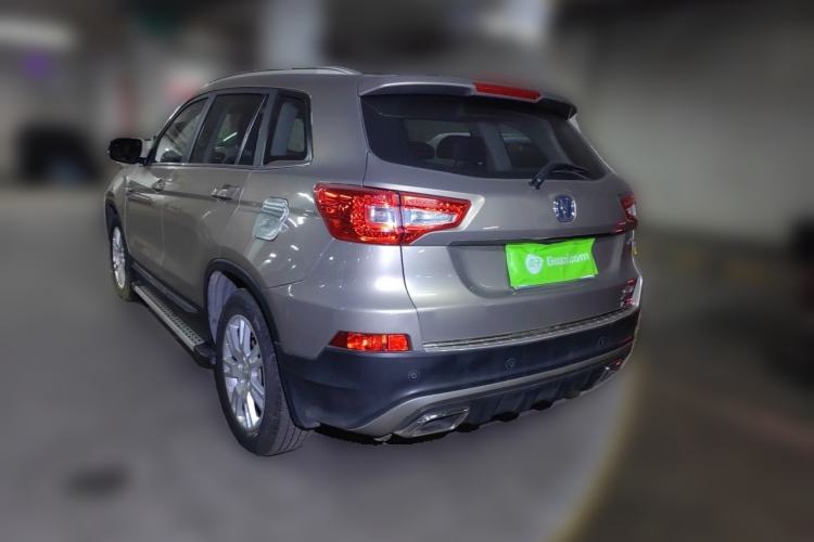 Used CHANGAN CS75 2015 1.8T Automatic 4x4 Prestige Model China V Emission Standard Rear Left 45 Deg