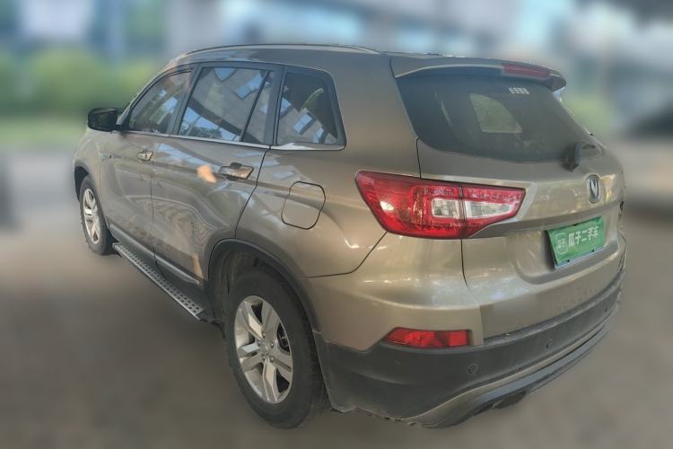 Used CHANGAN CS75 2015 1.8T Automatic All-Wheel Drive Elite Version China IV Standard Rear Left 45 Deg