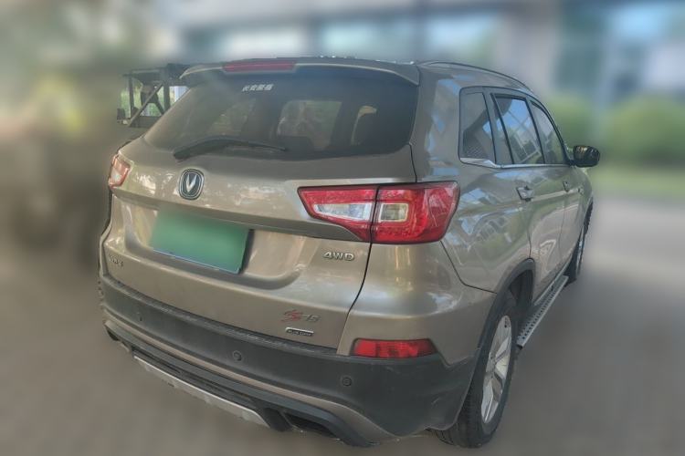 Used CHANGAN CS75 2015 1.8T Automatic All-Wheel Drive Elite Version China IV Standard Rear Right 45 Deg