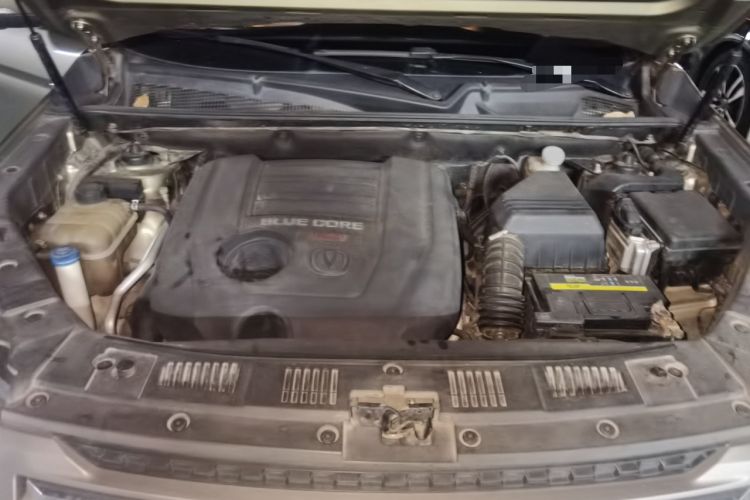 Used CHANGAN CS75 2015 1.8T Automatic All-Wheel Drive Elite Version China IV Standard Engine Bay