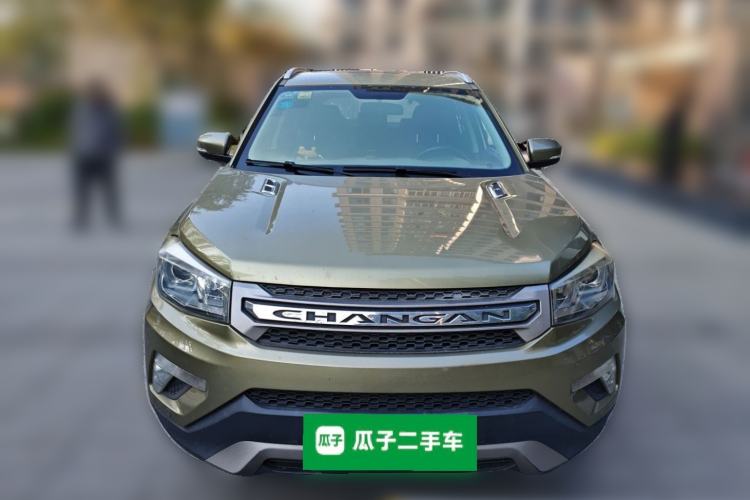Used CHANGAN CS75 2015 1.8T Automatic 4x4 Prestige Model China V Emission Standard Exterior 1