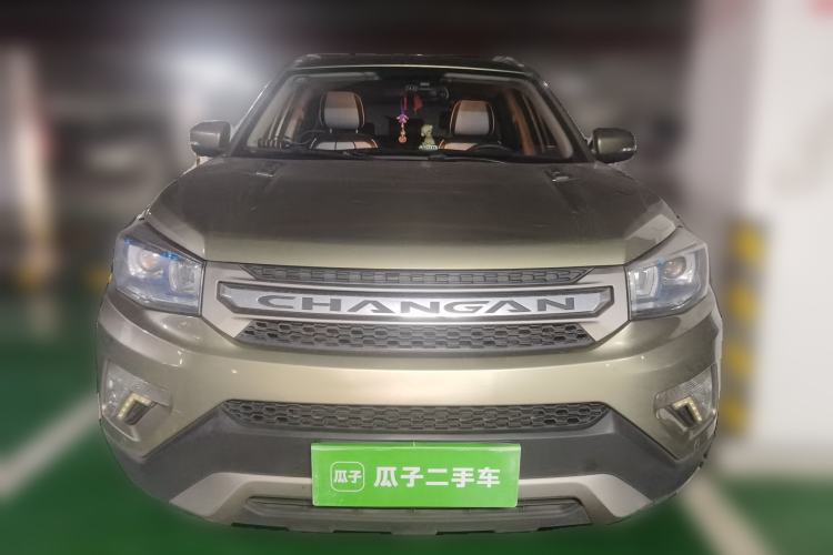 Used CHANGAN CS75 2015 1.8T Automatic All-Wheel Drive Elite Version China IV Standard Exterior 1