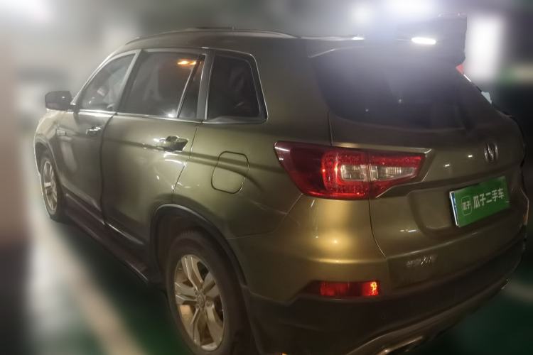 Used CHANGAN CS75 2015 1.8T Automatic All-Wheel Drive Elite Version China IV Standard Exterior 3