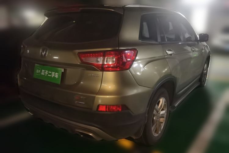 Used CHANGAN CS75 2015 1.8T Automatic All-Wheel Drive Elite Version China IV Standard Exterior 5