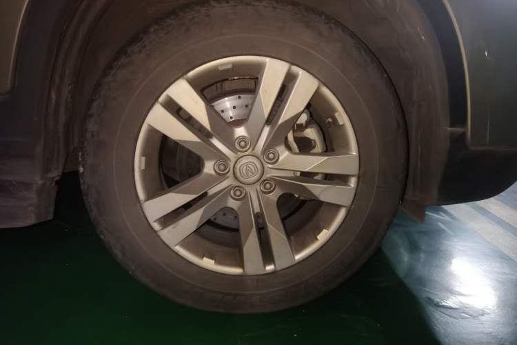 Used CHANGAN CS75 2015 1.8T Automatic All-Wheel Drive Elite Version China IV Standard Exterior 7