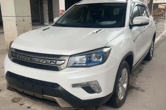 Used CHANGAN CS75 2015 1.8T Automatic All-Wheel Drive Elite Version China IV Standard