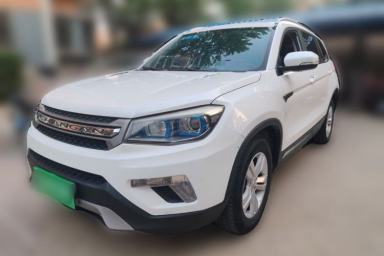 Used CHANGAN CS75 2015 1.8T Automatic 4x4 Elite Model China V Standard