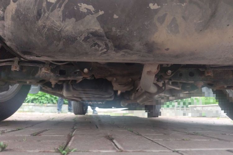 Used CHANGAN CS75 2015 1.8T Automatic 4x4 Elite Model China V Standard Chassis Rear