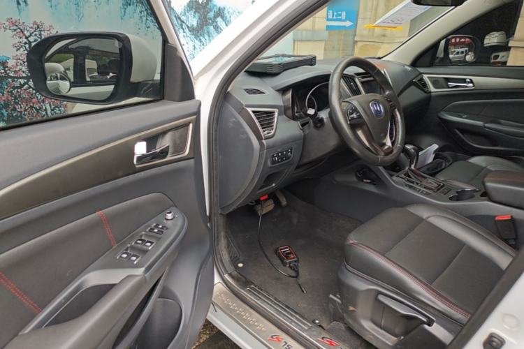 Used CHANGAN CS75 2015 1.8T Automatic All-Wheel Drive Elite Version China IV Standard Driver Seat