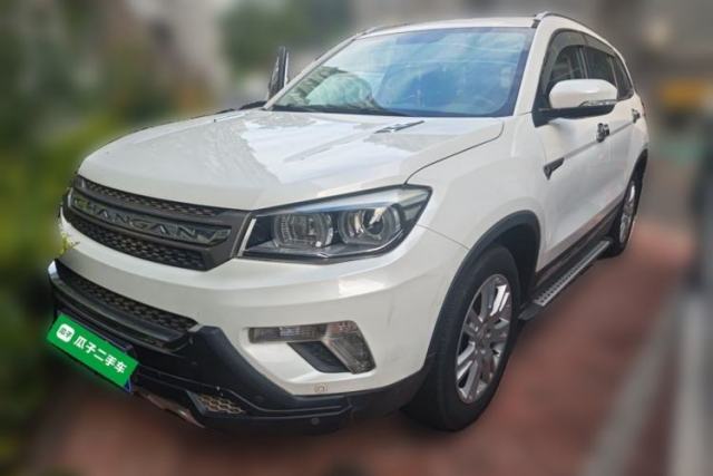 Ojetý CHANGAN CS75 2015 1.8T Automatic 4x4 Prestige Model China V Emission Standard