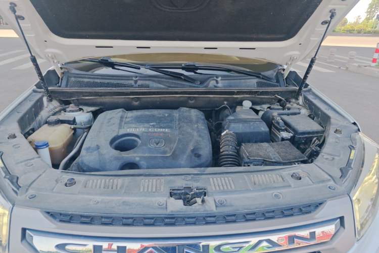 Used CHANGAN CS75 2015 1.8T Automatic 4x4 Prestige Model China V Emission Standard Engine Bay