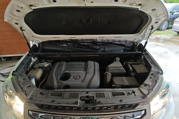 Used CHANGAN CS75 2015 1.8T Automatic All-Wheel Drive Elite Version China IV Standard Engine Bay