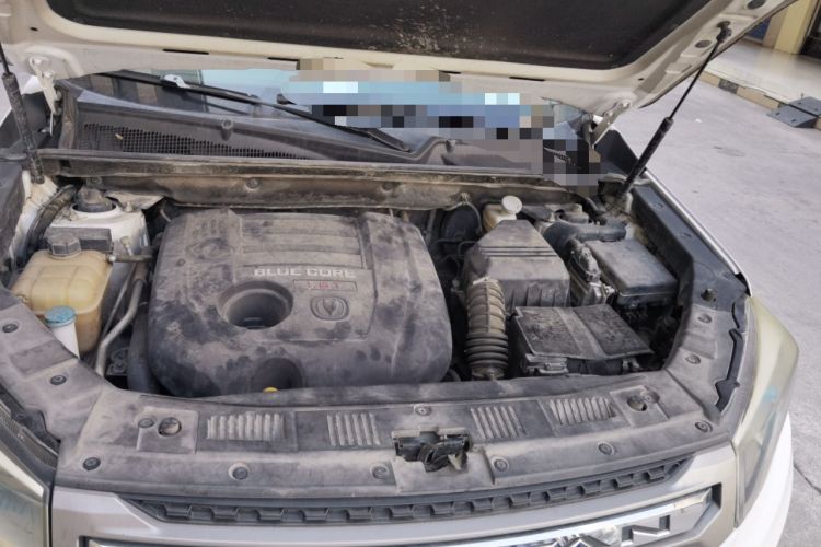 Used CHANGAN CS75 2015 1.8T Automatic All-Wheel Drive Elite Version China IV Standard Engine Bay