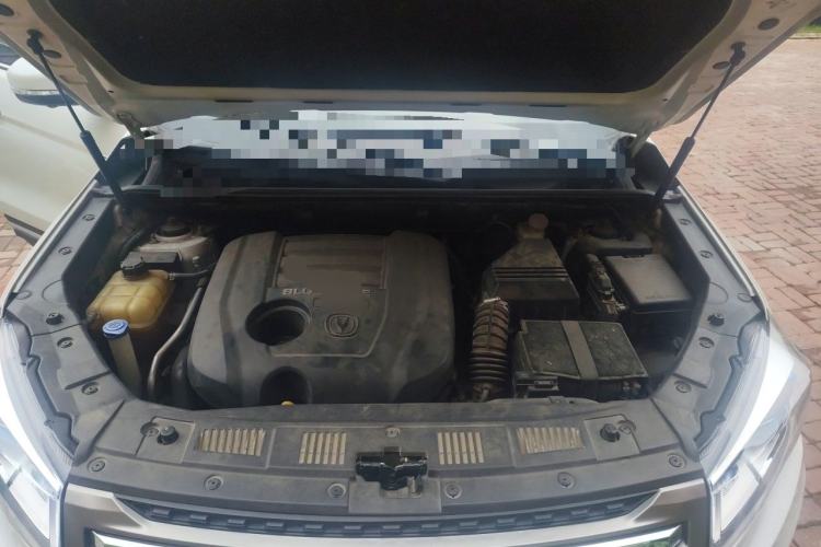 Used CHANGAN CS75 2015 1.8T Automatic 4x4 Elite Model China V Standard Engine Bay