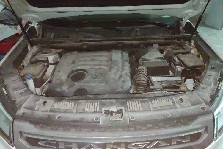 Used CHANGAN CS75 2015 1.8T Automatic 4x4 Prestige Model China V Emission Standard Engine Bay