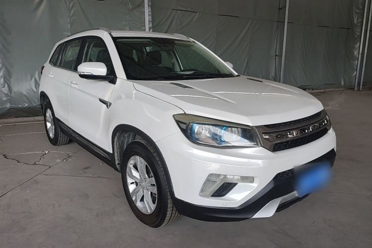 Used CHANGAN CS75 2015 1.8T Automatic All-Wheel Drive Elite Version China IV Standard Exterior 1