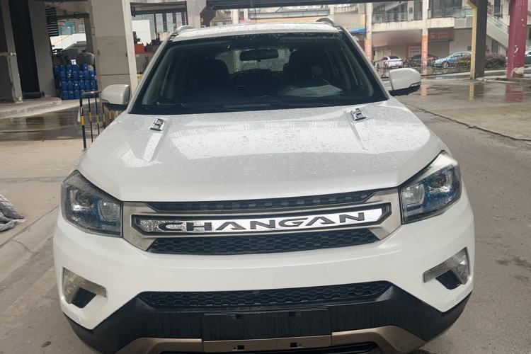 Used CHANGAN CS75 2015 1.8T Automatic All-Wheel Drive Elite Version China IV Standard Exterior 1