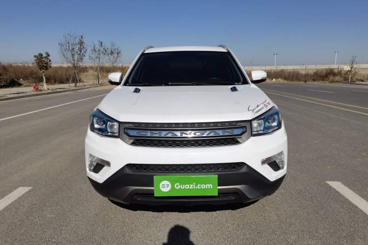 Used CHANGAN CS75 2015 1.8T Automatic All-Wheel Drive Elite Version China IV Standard Exterior 1
