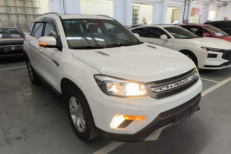 Used CHANGAN CS75 2015 1.8T Automatic 4x4 Elite Model China V Standard Exterior 1