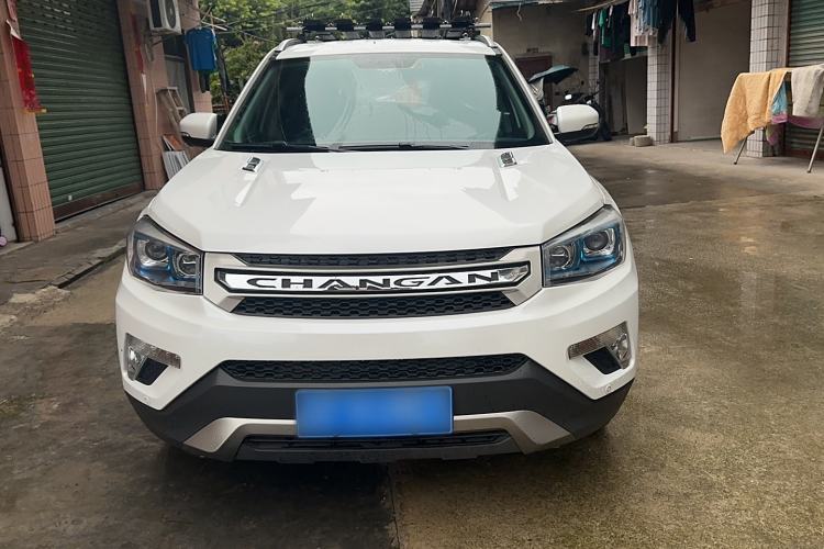 Used CHANGAN CS75 2015 1.8T Automatic All-Wheel Drive Elite Version China IV Standard Exterior 1