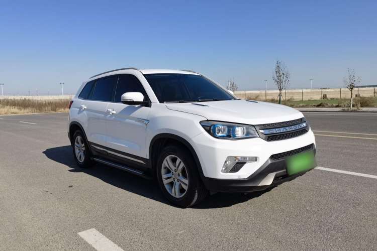 Used CHANGAN CS75 2015 1.8T Automatic All-Wheel Drive Elite Version China IV Standard Exterior 2