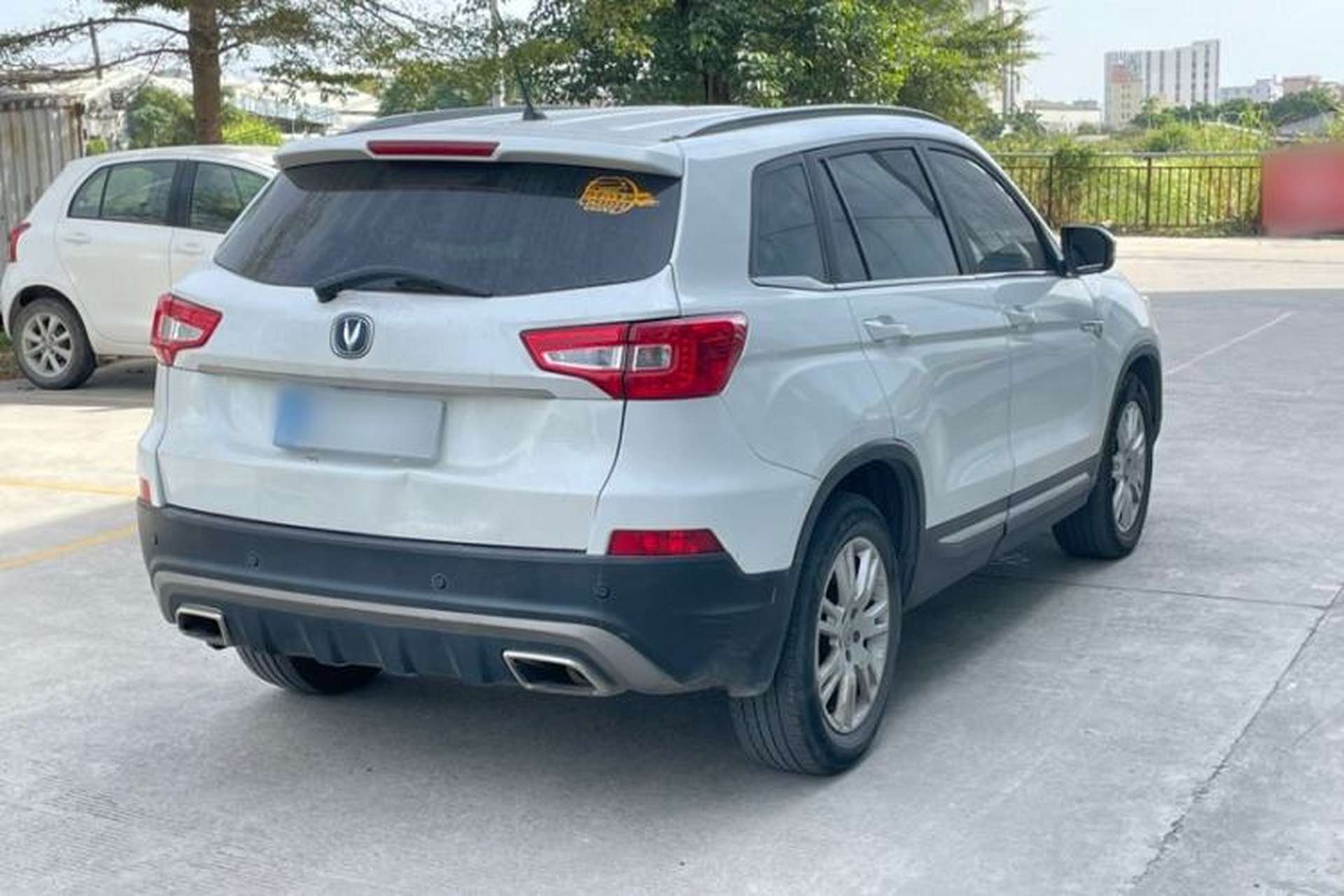 Used CHANGAN CS75 2015 1.8T Automatic 4x4 Prestige Model China V Emission Standard Exterior 2