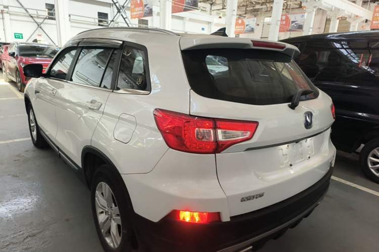 Used CHANGAN CS75 2015 1.8T Automatic 4x4 Elite Model China V Standard Exterior 2