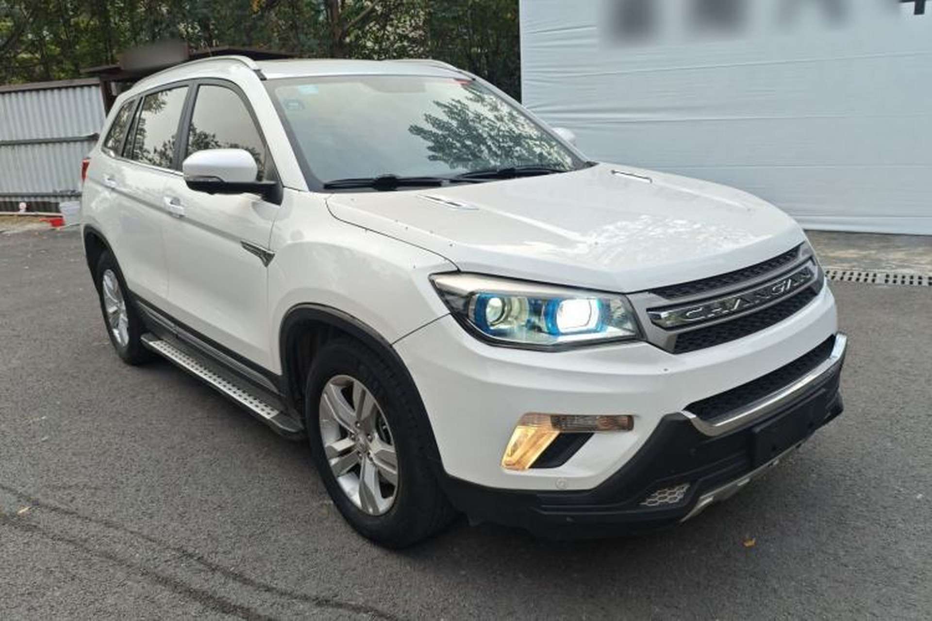 Used CHANGAN CS75 2015 1.8T Automatic 4x4 Elite Model China V Standard Exterior 2