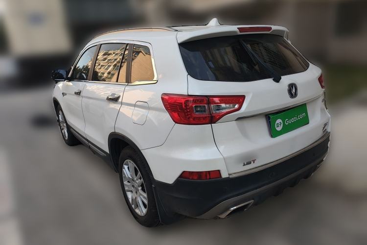 Used CHANGAN CS75 2015 1.8T Automatic 4x4 Prestige Model China V Emission Standard Exterior 3
