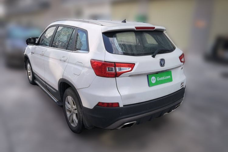 Used CHANGAN CS75 2015 1.8T Automatic All-Wheel Drive Elite Version China IV Standard Exterior 3