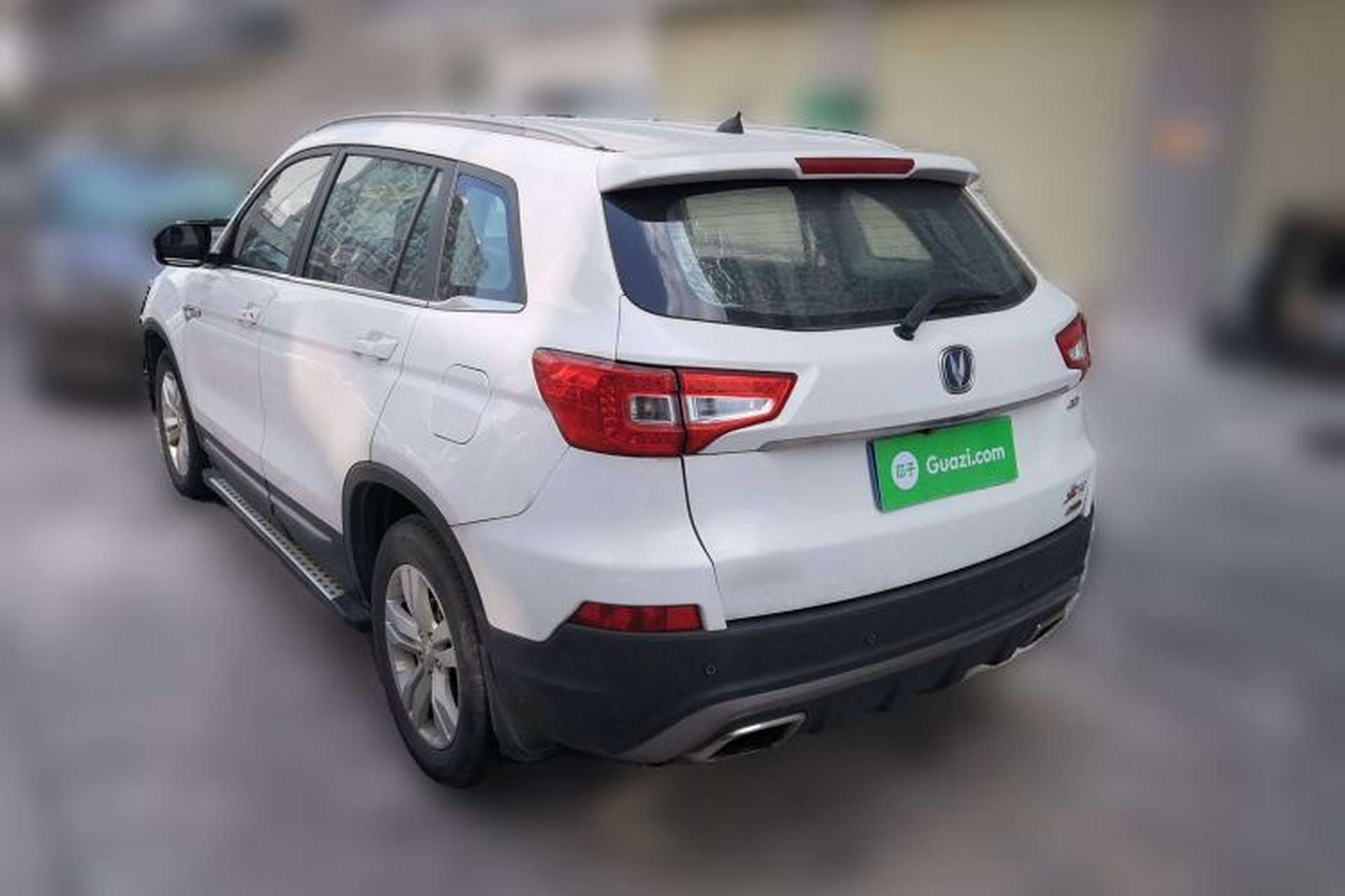 Used CHANGAN CS75 2015 1.8T Automatic All-Wheel Drive Elite Version China IV Standard Exterior 3