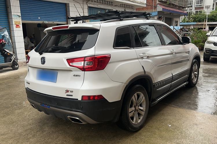 Used CHANGAN CS75 2015 1.8T Automatic All-Wheel Drive Elite Version China IV Standard Exterior 3